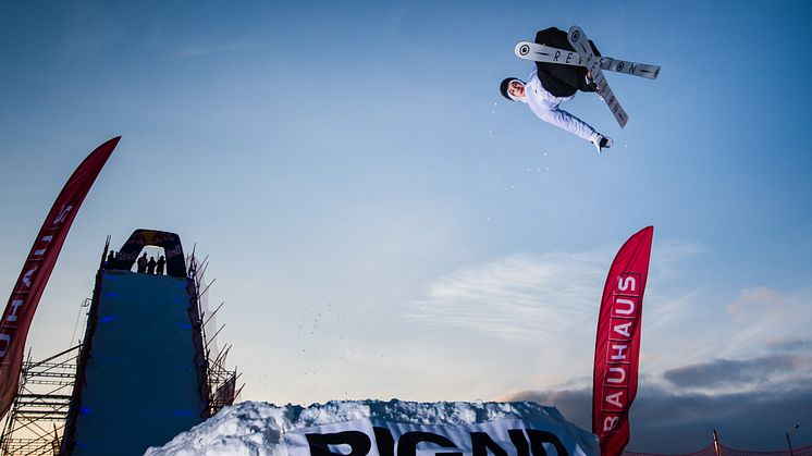 Luleå Big Air nådde nya höjder