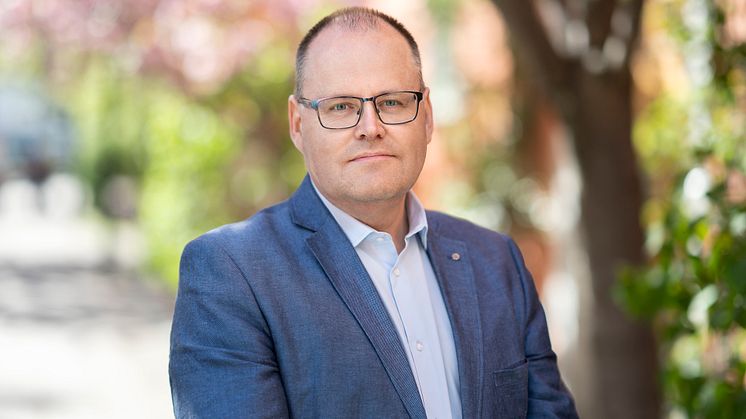 Johan Nyhus, förbundsordförande HSB Riksförbund