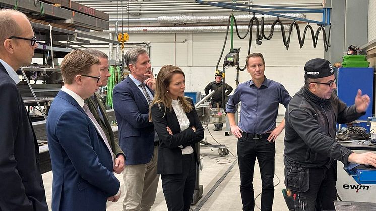 I Haninges hjärta växer framtidens företag