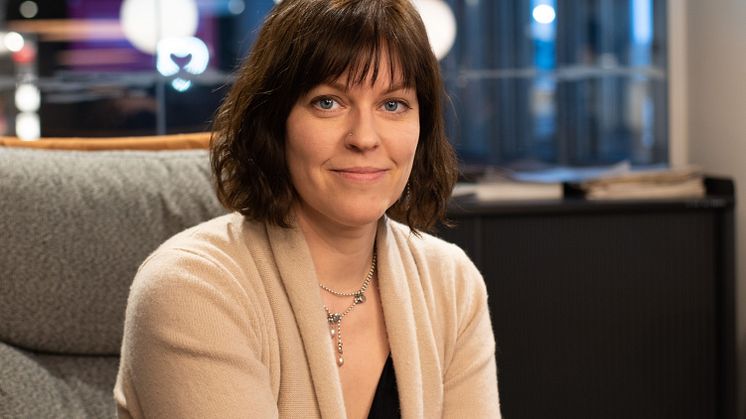 Anna Metsäranta, Head of Sustainable AI bei Solita: „Der Beitritt zum EU KI-Pakt spiegelt unser Engagement wider, verantwortungsvolle KI-Prinzipien in umsetzbare Praktiken zu verwandeln.“  Foto: Solita