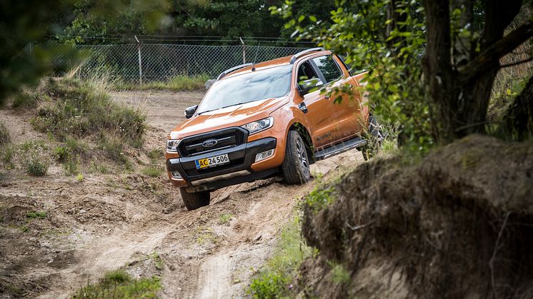 Ford Ranger på tur