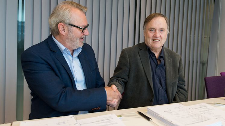 Fosen Vind signerer første anleggskontrakt med Johs. J. Syltern as