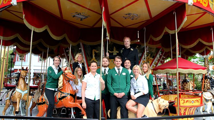 Lucka 4, Gröna Lund