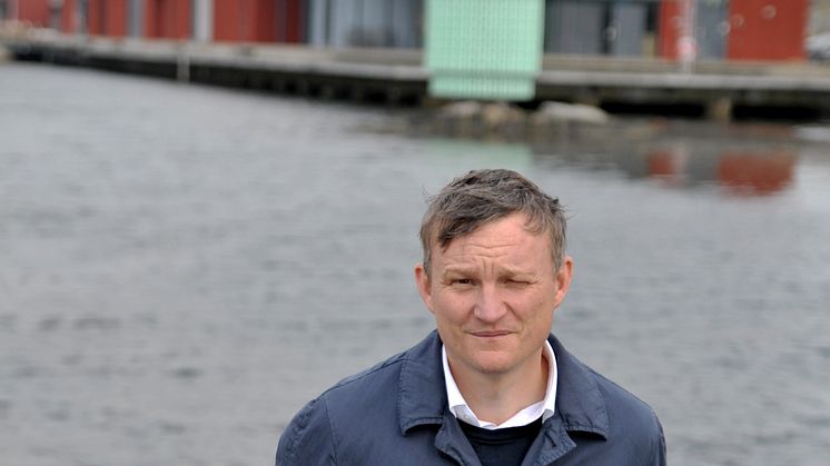 Andreas Eriksson vid Nordiska Akvarellmuseet