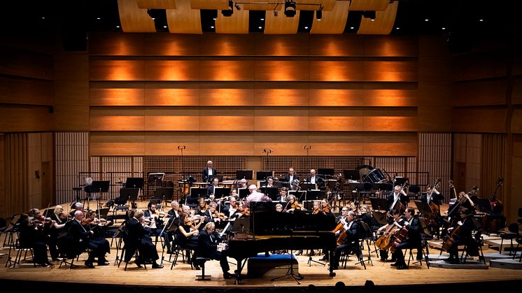 Mozart Pianokonsert nr 22 med Roland Pöntinen