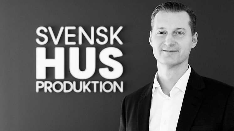Stefan Holmberg, VD Svensk Husproduktion