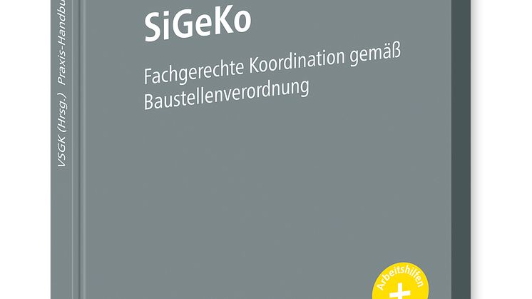 Praxis-Handbuch SiGeKo (3D/tif)