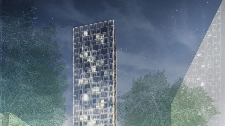 Kvarteret Vitsippan i Borås