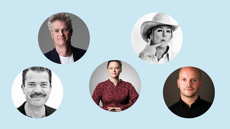 Ensemblen består av Adde Malmberg, Sanna Persson Halapi, Daniel Träff, Mimi Terris och Olof Löfgren trio