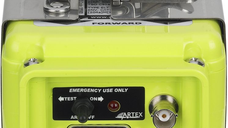 Hi-res image - ACR Electronics - ELT supplier ARTEX is advising customers to upgrade to a new ARTEX 406 MHz ELT such as the ARTEX ELT 1000 Emergency Locator Transmitter