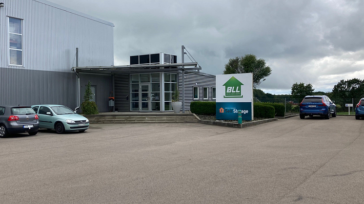 Båstad lager och logistik AB är ett av de tre nya företagen i Fjäås