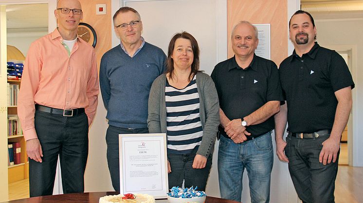ITEM årets konsultföretag 2013