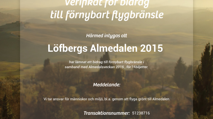 Biobiljett till Almedalen 