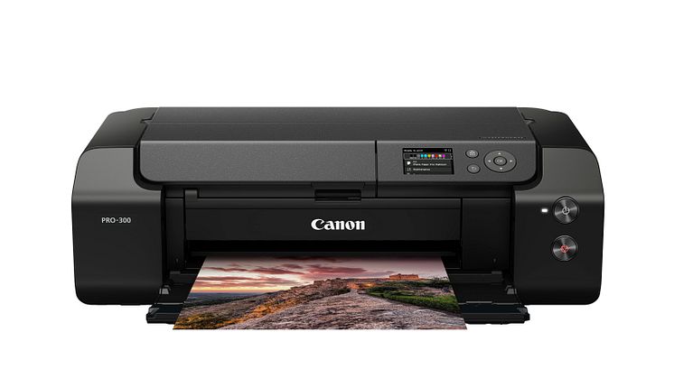 Mød imagePROGRAF PRO-300 – en professionel A3+-fotoprinter med et pladsbesparende design og output af høj kvalitet