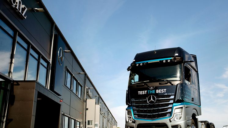 Veho Trucks i Malmö