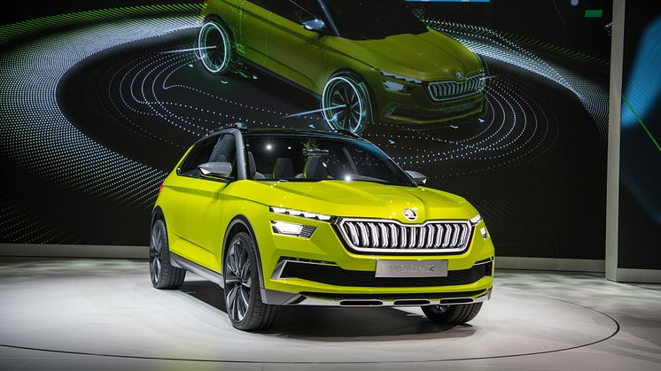 ŠKODA VISION X
