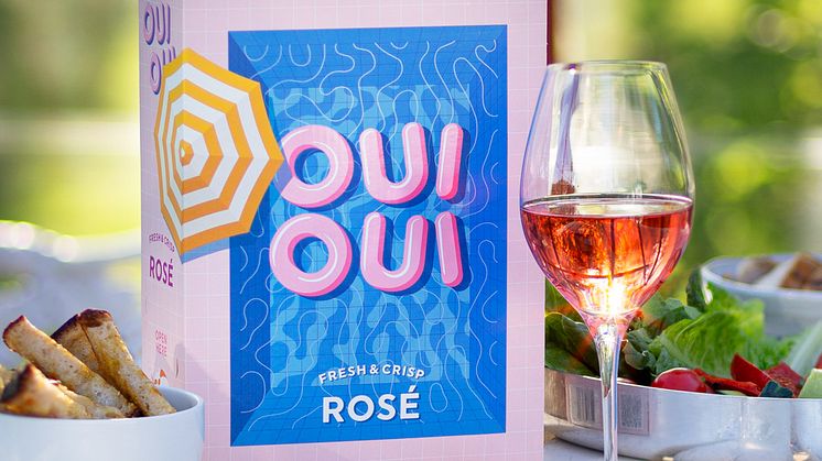 Oui Oui Rosé lanseras 1 juni 2024