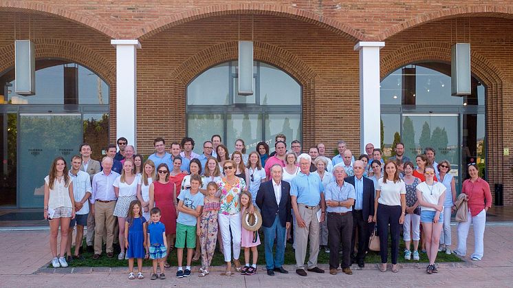 Bodegas Torres sammanför ledande vinfamiljer genom Primum Familae Vini