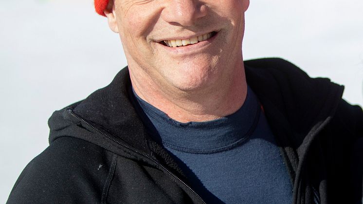 Johan Öljemark, ordförande Väst Alpin SK Göteborg