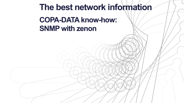 Whitepaper Energy - SNMP and zenon (eng)