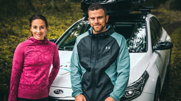 Fanny Ahlfors och Patrik Widell, Team Lost, är nya Kia-ambassadörer.