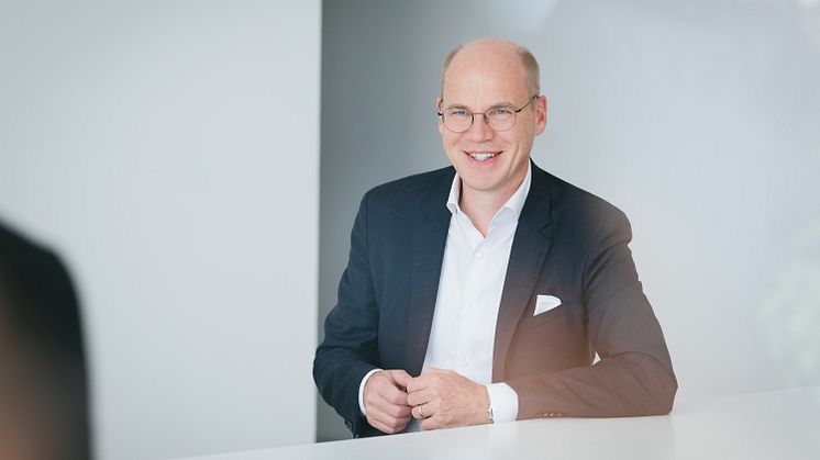 Dr. Timm Kehler, Vorstand von Zukunft Gas