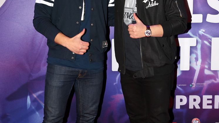 Skilltwins på Rigoletto