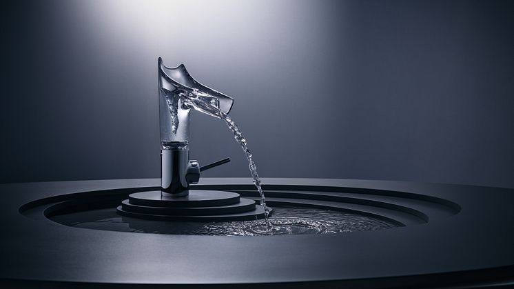 AXOR Starck V (2014) designed by Philippe Starck