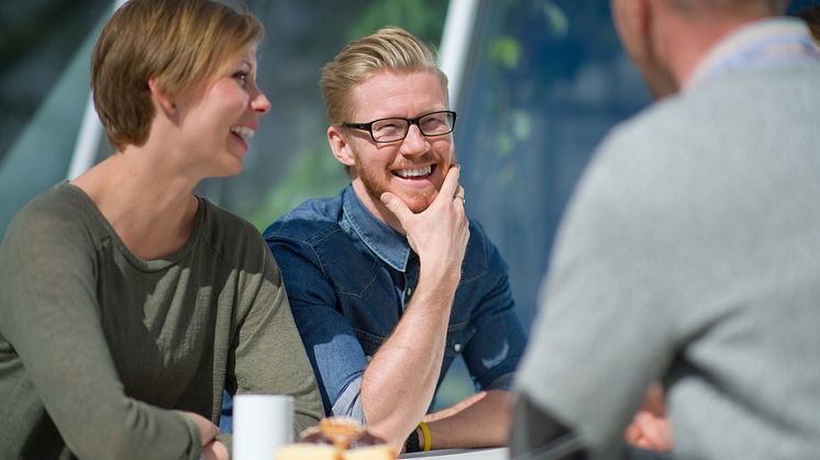 Fika i Östergötland