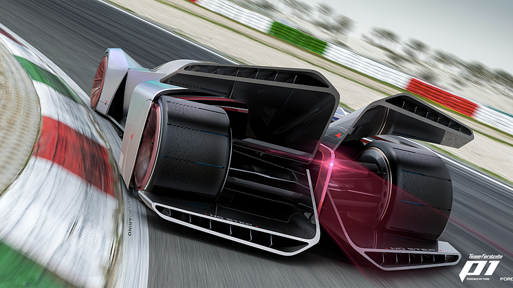 Team Fordzilla P1-konsept Gamescom 2020, virtuell racerbil