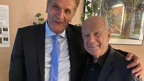 Maher Asal, professor i nationalekonomi (tv) på Högskolan Väst, var glad över att ha fångat en av finansvärldens mest hyllade stjärnor: professor Ed Altman från New York Universitys Stern School of Business.