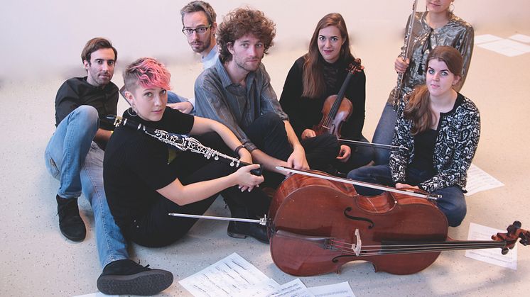 Mycket modern musik på Dunkers