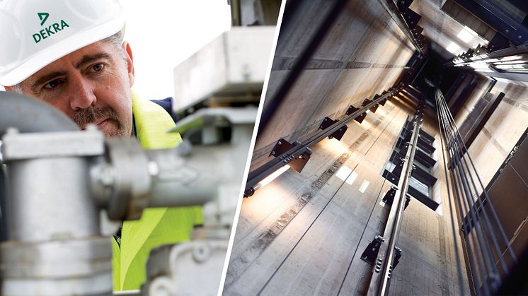 Säkerhetskoncernen DEKRA förvärvar SLP Hiss och Lyftbesiktning AB