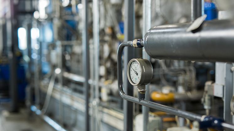 Solör Bioenergi och Strängnäs Kommunföretag AB ingick under förra året ett samverkansavtal för att tillsammans bidra till en snabbare energi- och klimatomställning. Foto: Viktoria Henriksson