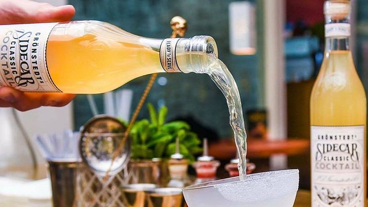 ​Grönstedts Sidecar – från cocktailproffs till hemmabaren
