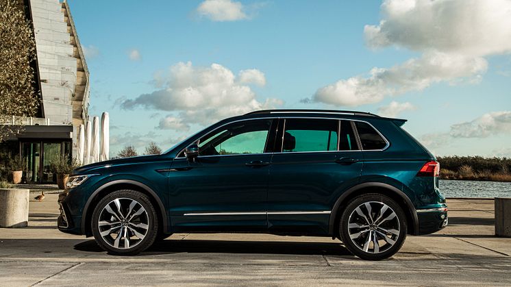 Tiguan 1,5 TSI R-line 2020