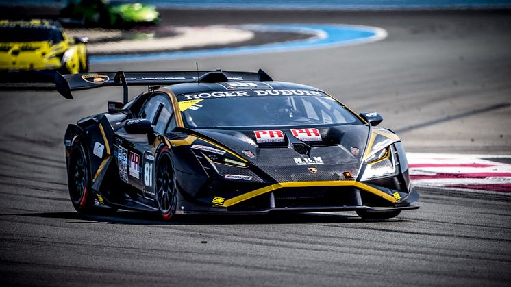 Ekstrajob til Frederik Schandorff: Comeback i Lamborghini Super Trofeo