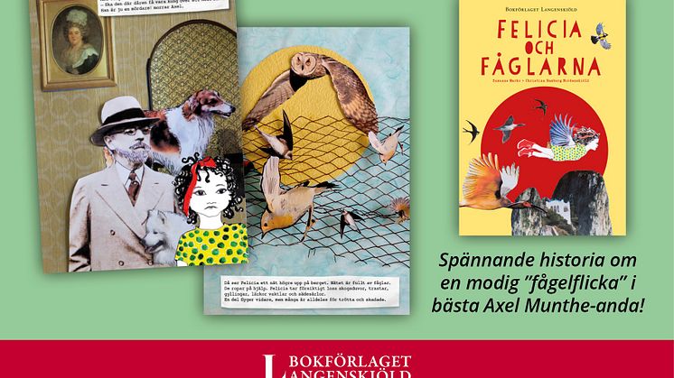 Ny barnbok i Axel Munthe-anda