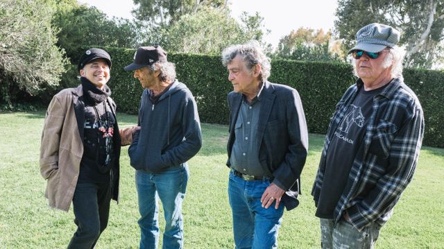 Neil Young & Crazy Horse. Foto: Joey Martinez