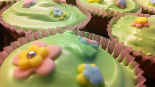Topping på cupkakes