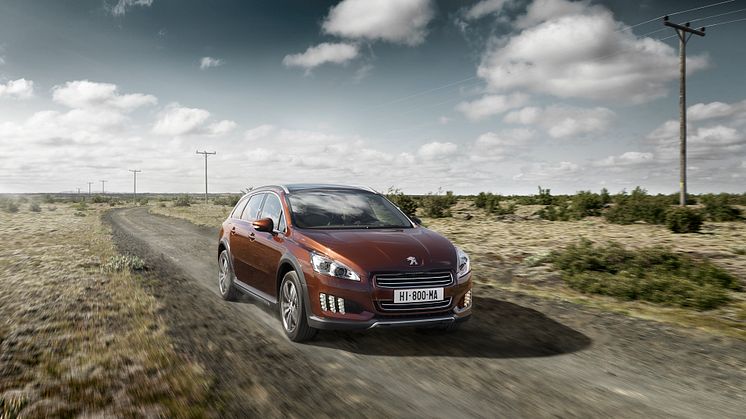 Peugeot 508 RXH