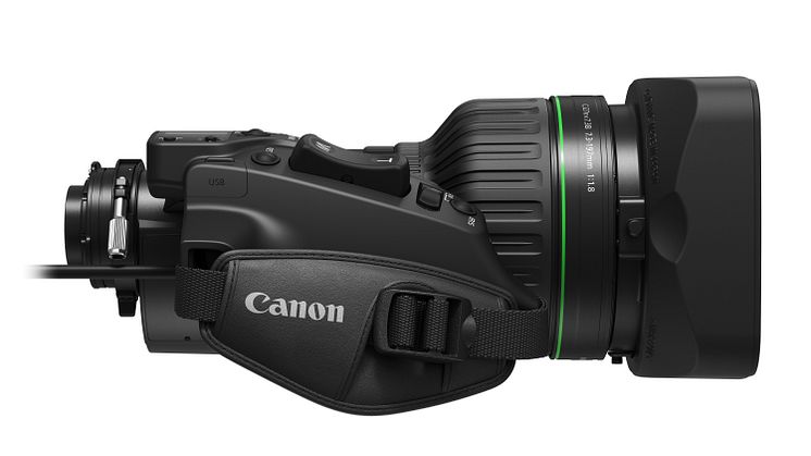 Canon CJ27ex7.3B IASE T with e-Xs V drive unit RIGHT SIDE