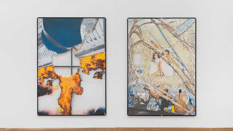 Lasse Bruun. Installationsview, Afgang 2021, Kunsthal Charlottenborg