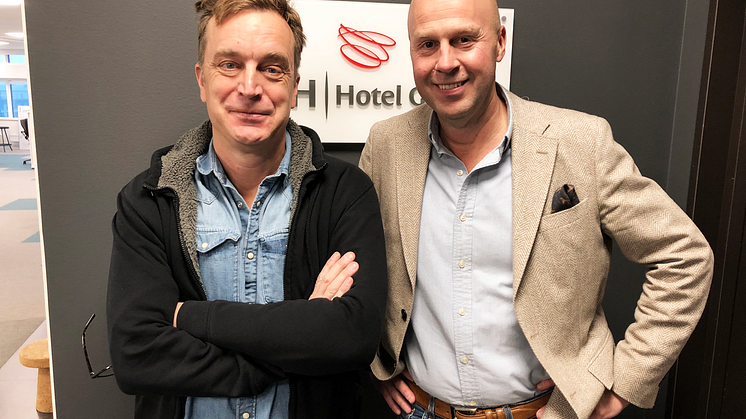 Viggo Cavling och Johan Michelson