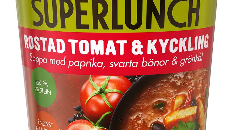 Paulúns Superlunch Tomat & kyckling