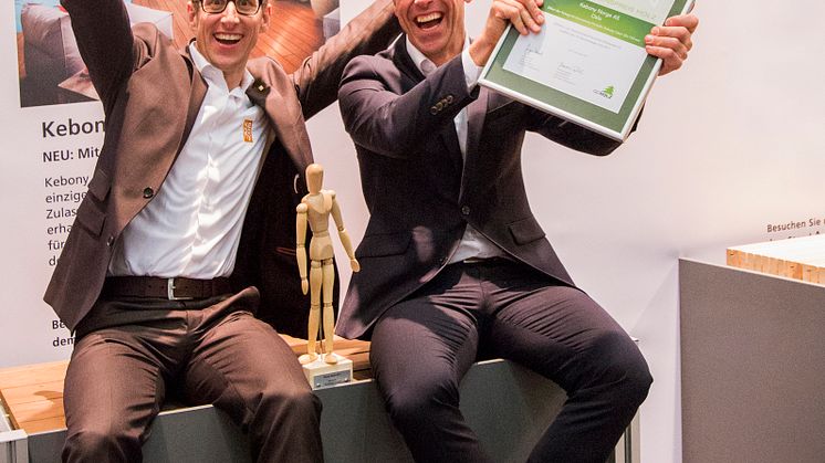 Innovatives Produkt: Woody Award für Kebony 