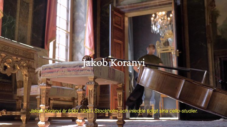 Jakob Koranyi fick Sixten Gemzéus stora musikstipendium 2017