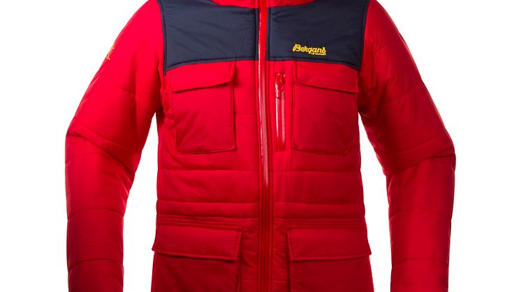 Juvass Lady Jacket - Red/Navy/Dandelion