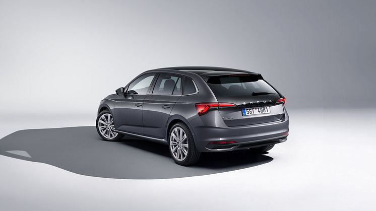 Ny Škoda Scala 2024