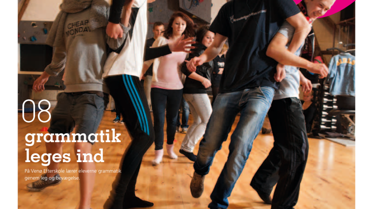 Sine leger hans grammatik
